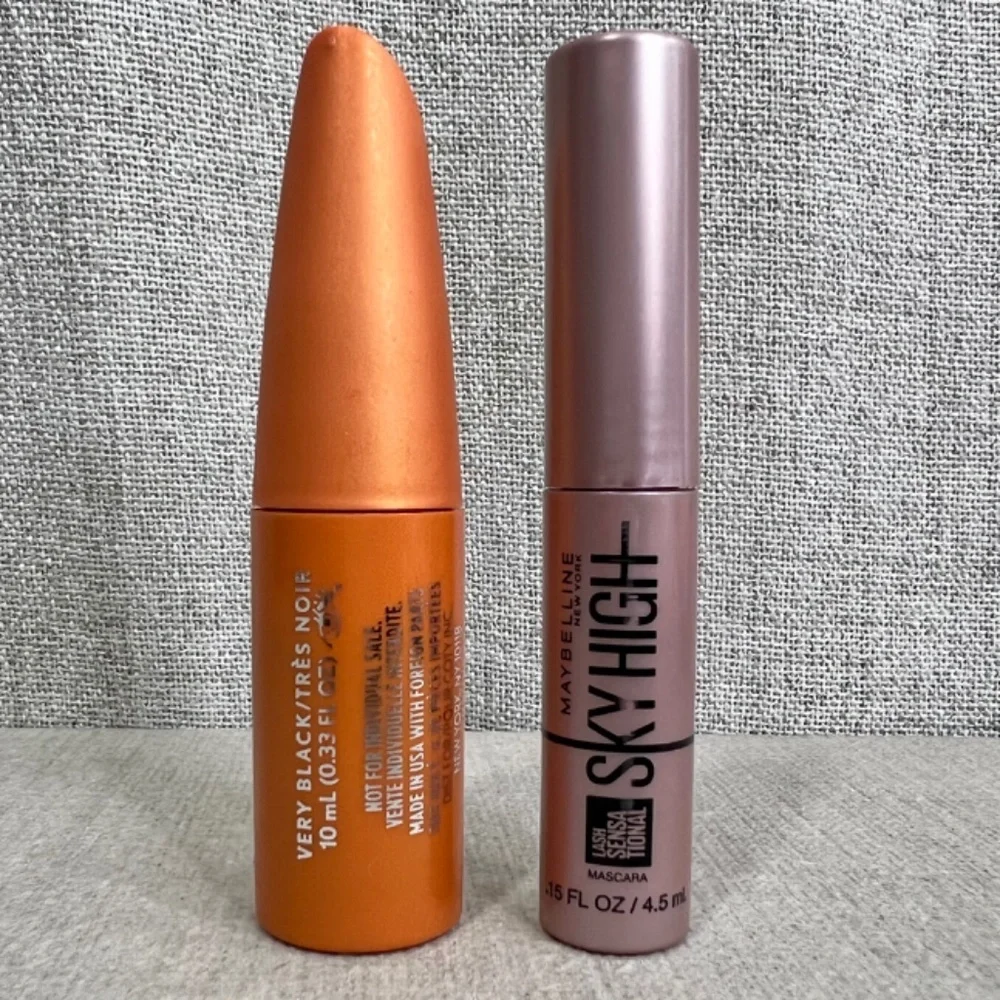 ❤️3 for $25❤️ COVERGIRL Lash Blast Volume & Maybelline Skyhigh mascara mini duo